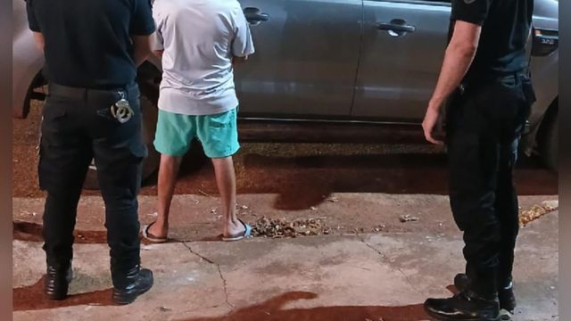 Manejaba de forma peligrosa, dio positivo en alcoholemia y fue demorado en Campo Viera.