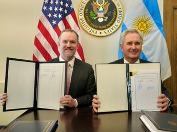 El Gobierno nacional anunció que firmó el acuerdo comercial con Estados Unidos