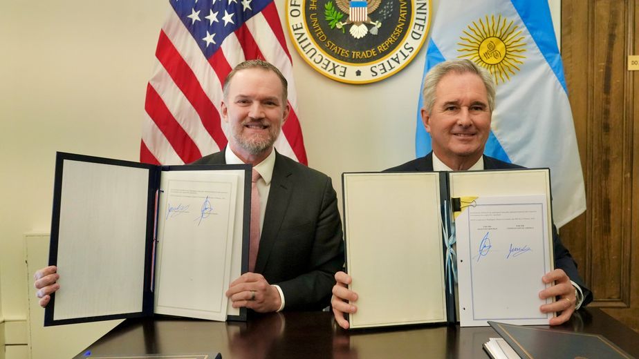 El Gobierno nacional anunció que firmó el acuerdo comercial con Estados Unidos