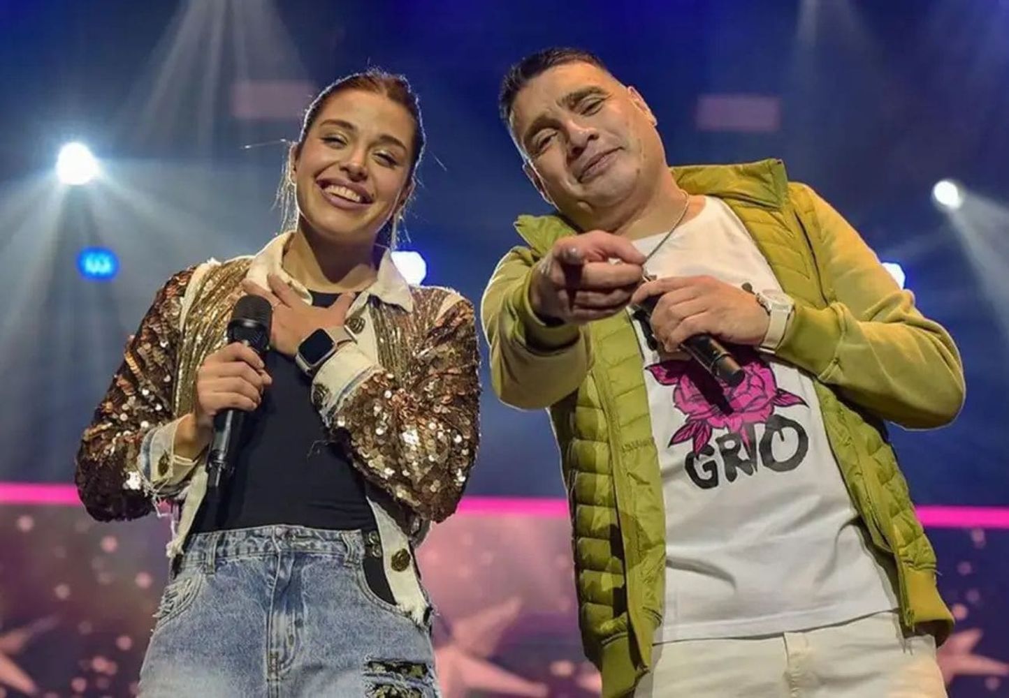 Euge Quevedo y LBC en Cosquín Cuarteto.
