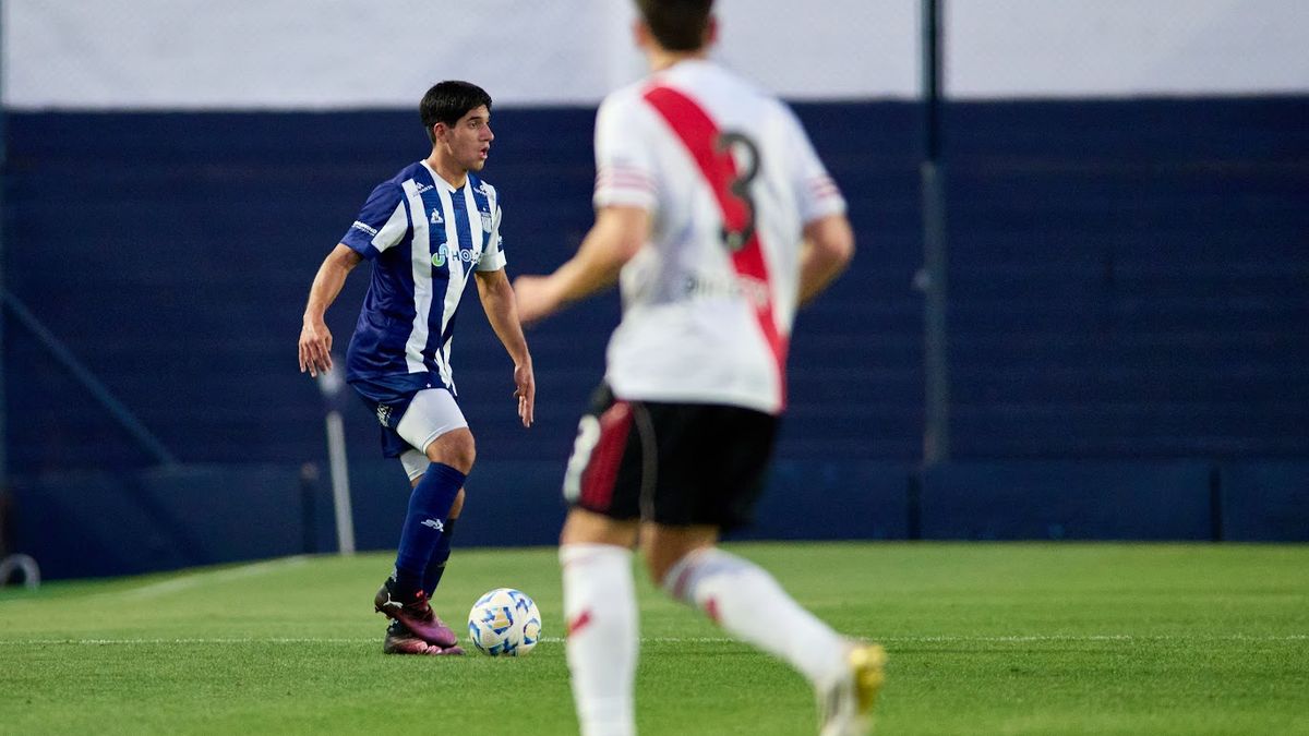 Talleres, con nuevo técnico, perdió ante River en el estreno del Torneo Proyección