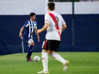 Talleres, con nuevo técnico, perdió ante River en el estreno del Torneo Proyección