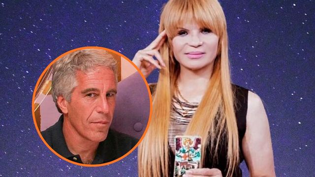 Mhoni Vidente hizo una importante predicción sobre el caso Epstein.