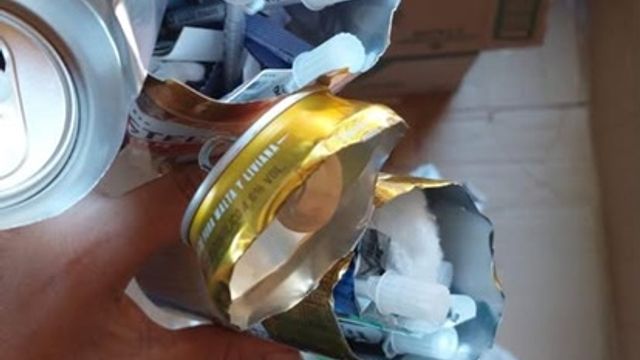Eldorado: alertan por el hallazgo de residuos peligrosos en un Eco Punto y piden uso responsable.