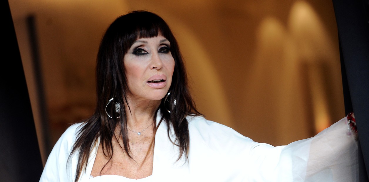 Moria Casán.