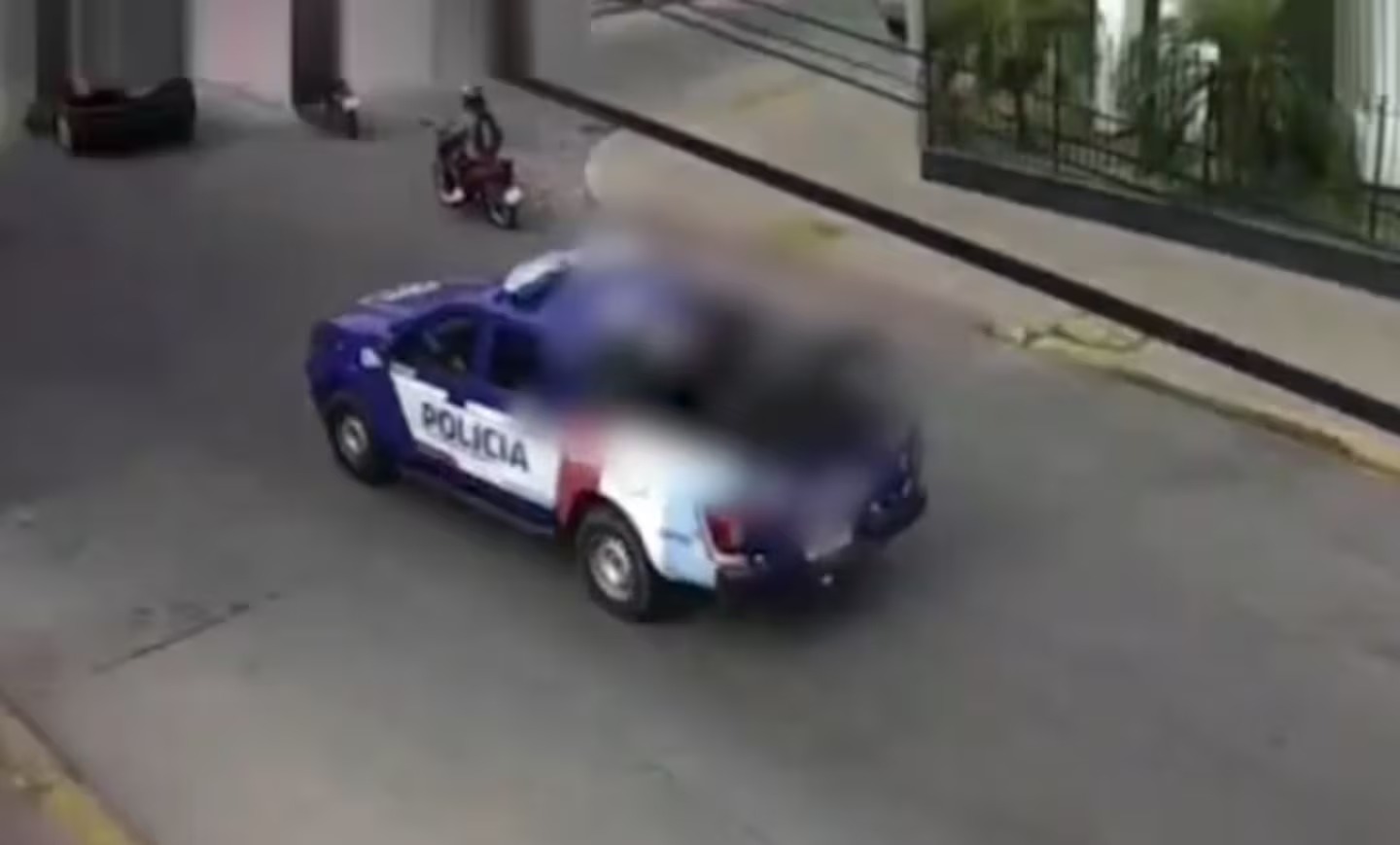 El operativo para salvar al menor de un año.