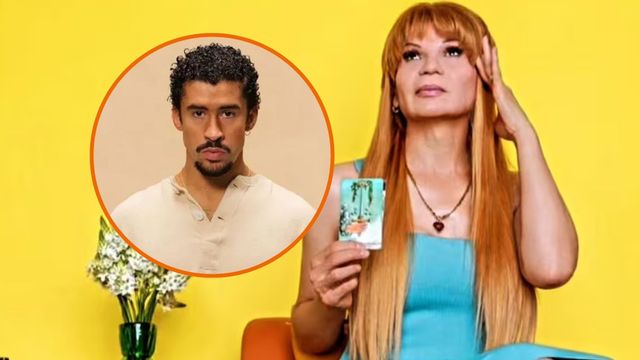 Mhoni Vidente habló sobre Bad Bunny. en su más reciente video.