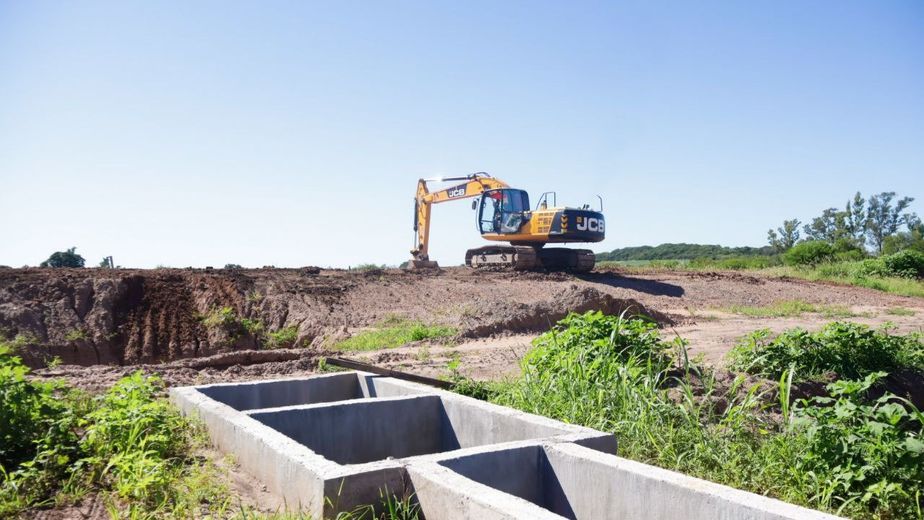 Burruyacú: avanzan obras de saneamiento y se acelera la etapa final