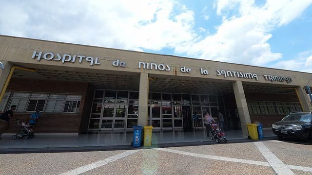 Hospital de Niños (foto de archivo)