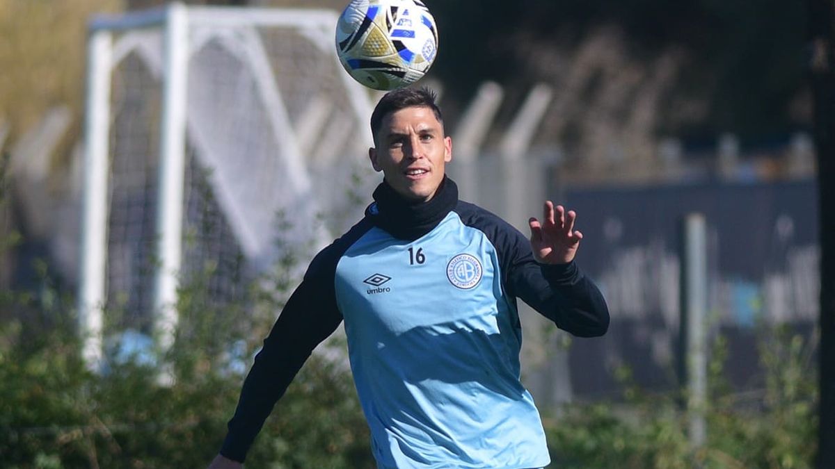 Otra lesión en Belgrano para el partido con Banfield, pero con el "Chino" Zelarayán para volver