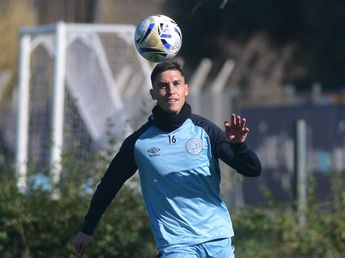 Otra lesión en Belgrano para el partido con Banfield, pero con el "Chino" Zelarayán para volver