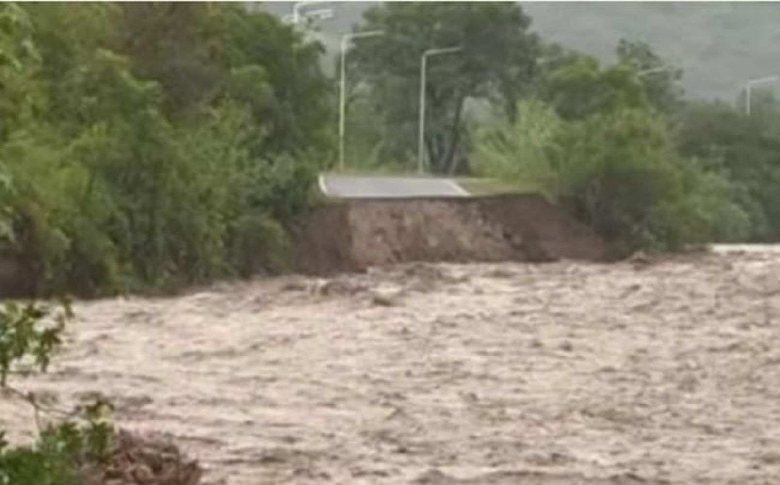 Inundaciones en Tucumán