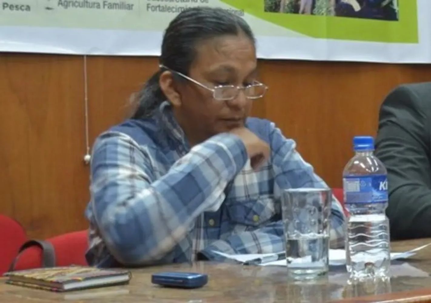 Desde hace dos años Milagro Sala cumple prisión domiciliaria en La Plata, provincia de Buenos Aires. La dirigente atravesó el reciente mes de enero internada en un hospital tras sufrir una descompensación.