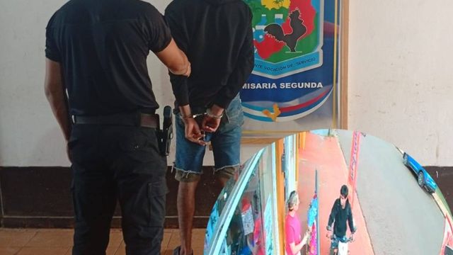 Intentó robar una motocicleta, fue descubierto por el dueño y terminó detenido en Iguazú.