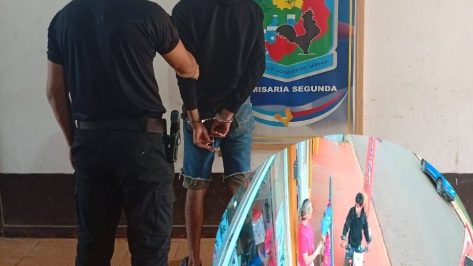 Intentó robar una motocicleta, fue descubierto por el dueño y terminó detenido en Iguazú