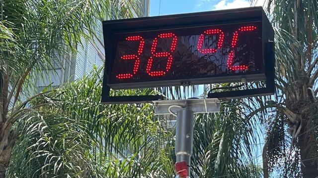 Concordia fue la ciudad más calurosa del país este miércoles 4 de febrero.
