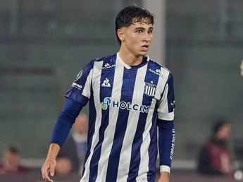 Santi Fernández volvió a la zaga en Talleres: "Siempre sumar con esta camiseta me pone contento"