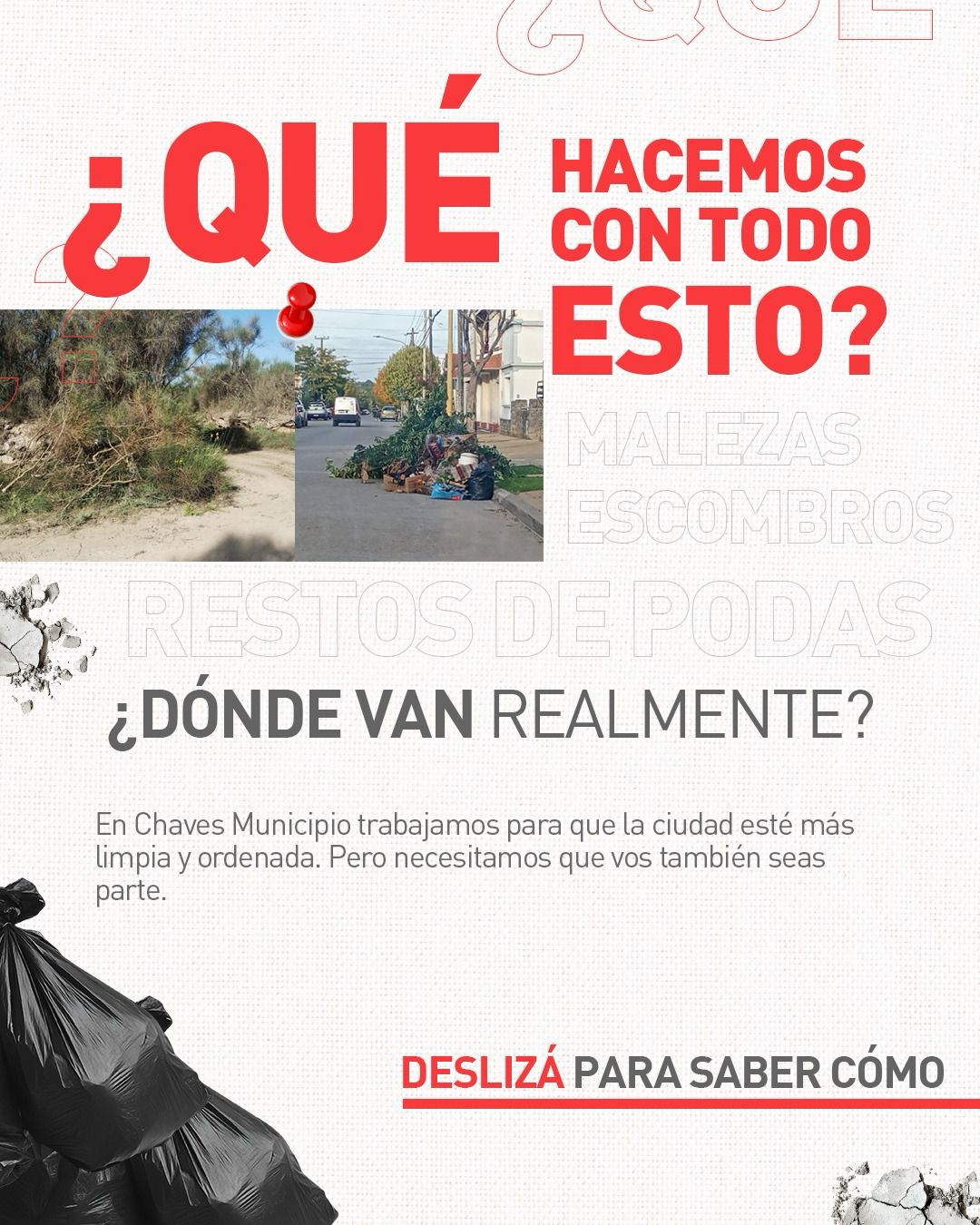 malezas, escombros, podas 