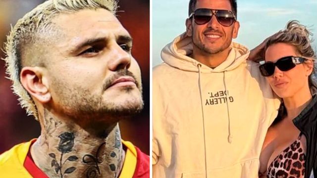Mauro Icardi y Wanda Nara