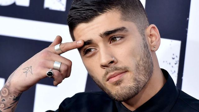 Zayn Malik, cantante y compositor británico.