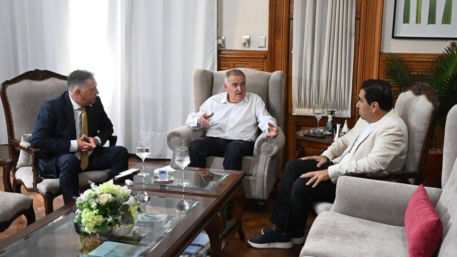 Reunión por la agenda legislativa de marzo
