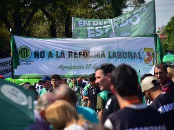 Dónde y cómo son las protestas de los gremios de Córdoba contra la reforma laboral