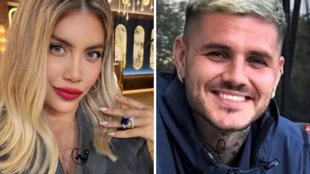 Wanda Nara y Mauro Icardi