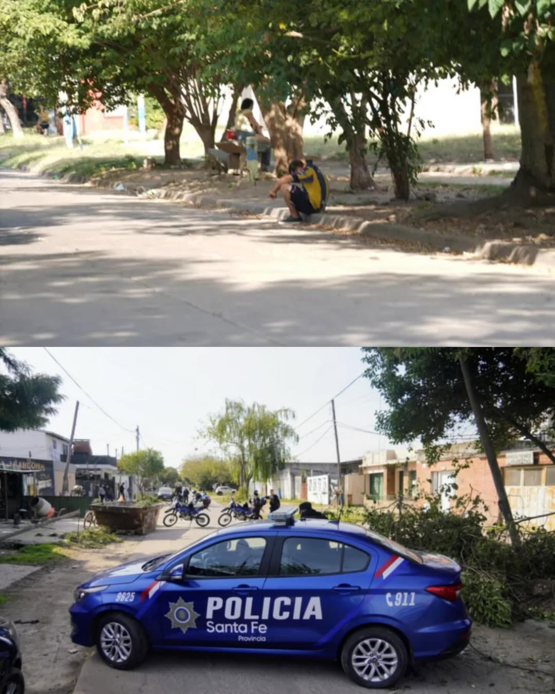 La zona en cuestión. Gentileza Épica Rosario.