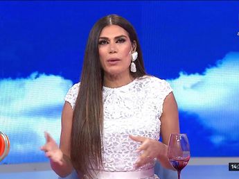 Flor de la V reveló las difíciles situaciones que vivió su marido cuando se conoció su romance: "Lo echaron"