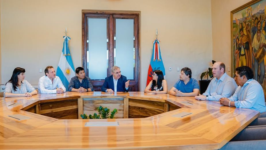 Fiambalá y Villa Vil definieron obras con fondos de la actividad minera