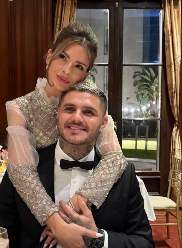 Mauro Icardi y la China Suárez