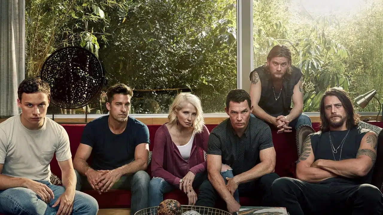 La serie que hoy figura en Netflix es de origen estadounidense.