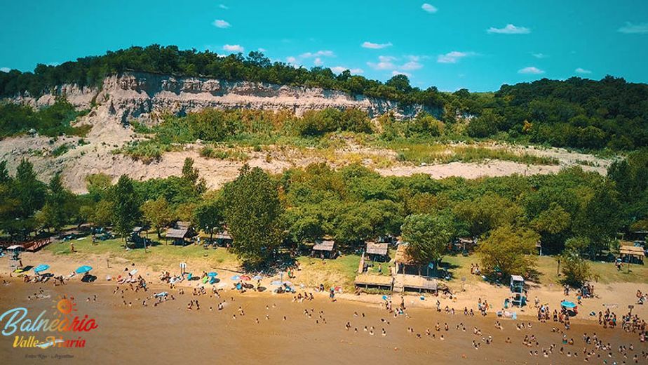 Balneario Valle María.