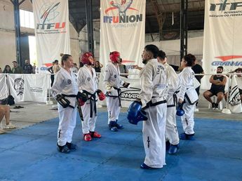 Open de Taekwondo en Gualeguaychú: la ciudad se convierte en epicentro del deporte internacional