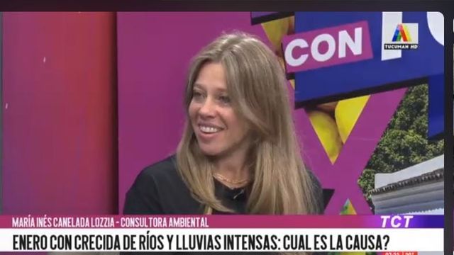 María Ines Canelada Lozzia
Máster en Gestión Sostenible del Ambiente