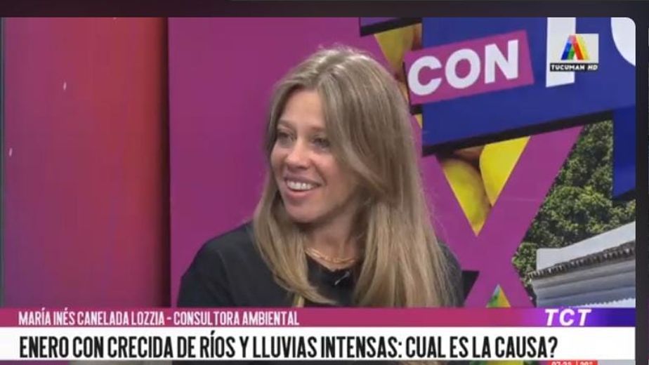 Porque tantas lluvias e inundaciones en Tucumán