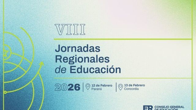 Docentes de toda la provincia participarán de jornadas sobre inteligencia artificial, inclusión y trayectorias escolares.