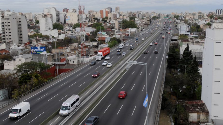 Por obras, las autopistas 25 de Mayo y Perito Moreno estarán cerradas este sábado 7 de febrero: qué alternativas tomar