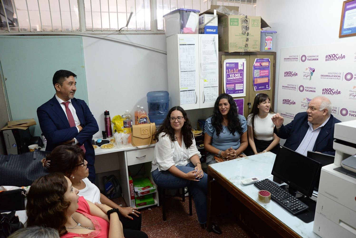 Nueva Directora del Observatorio de la Mujer