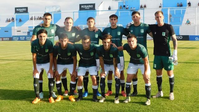 Mateo Peralta de Arroyito jugó para Sportivo Belgrano en sus primeros amistosos pensado