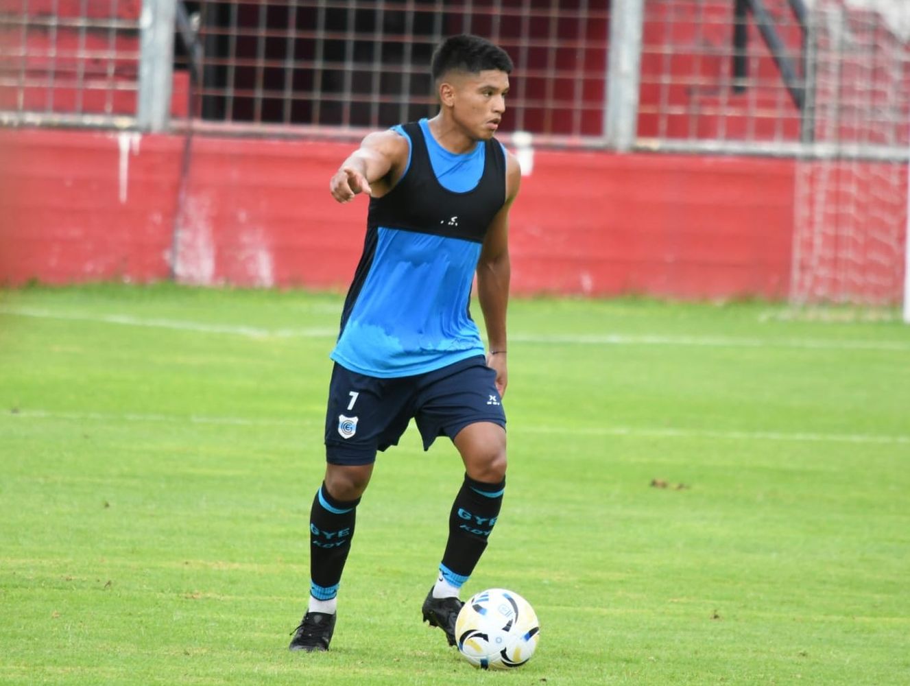 "Somos un equipo intenso", definió el sampedreño Francisco Maidana a comentar el resultado de la preparación de Gimnasia y Esgrima de Jujuy en la pretemporada.