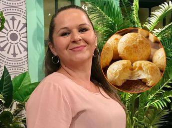 Cómo hacer chipá versión saludable: la receta de Gladys Olazar, de Cocineros Argentinos para disfrutar sin culpa
