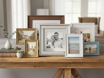 Cómo influye en la energía de una casa colocar marcos con fotos, según el Feng Shui