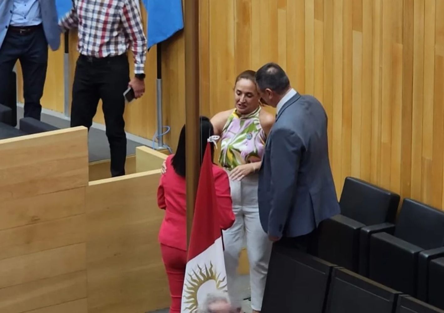 Elisa Carrizo Legisladora Departamental San Justo