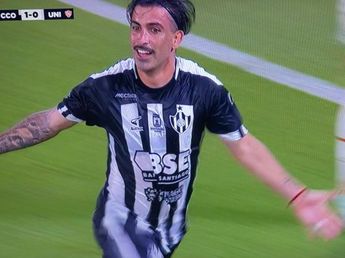 Como en Talleres: el gol de Michael Santos para la primer victoria de Central Córdoba