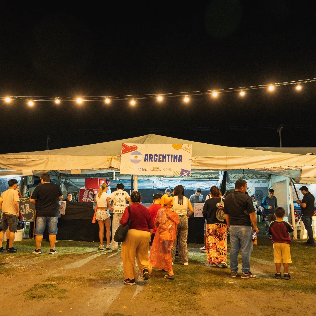 Argentina, presente en un nuevo Encuentro de Colectividades de Alta Gracia.