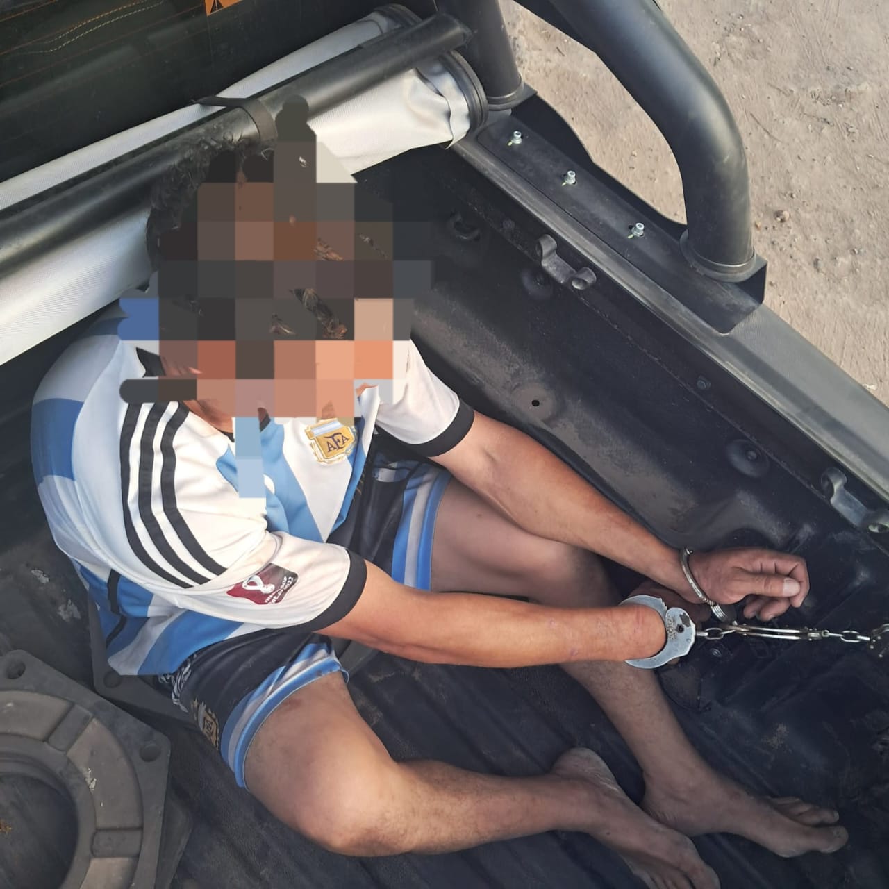 Detienen en Santa Fe al supuesto atacante del hombre que recibió 57 puñaladas en San Francisco Caso Diego Novaretto