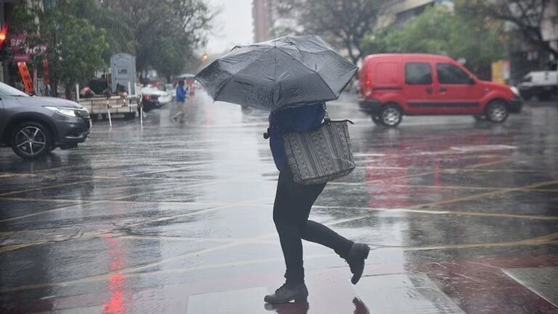 Lluvia.