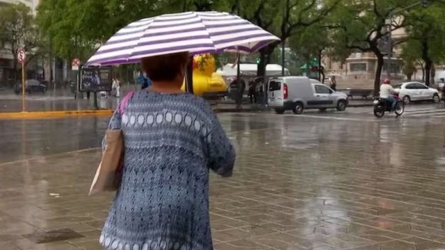Lluvia.