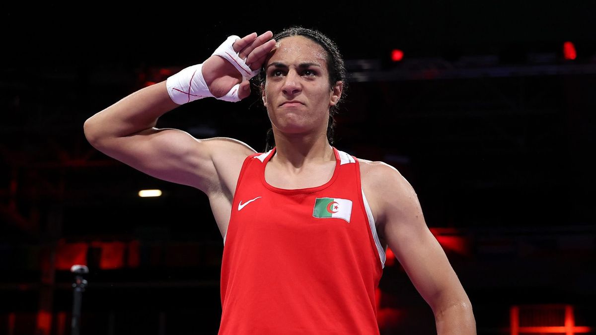 La boxeadora Imane Khelif le dirigió un fuerte mensaje a Trump: "No soy trans y trabajo para que usted..."